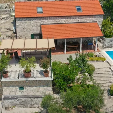 Exklusives Mit Pool & Whirpool Im Dalmatinischen Hinterland 