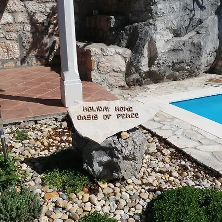 Exklusives Mit Pool & Whirpool Im Dalmatinischen Hinterland 