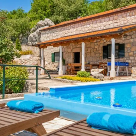 Exklusives Mit Pool & Whirpool Im Dalmatinischen Hinterland 