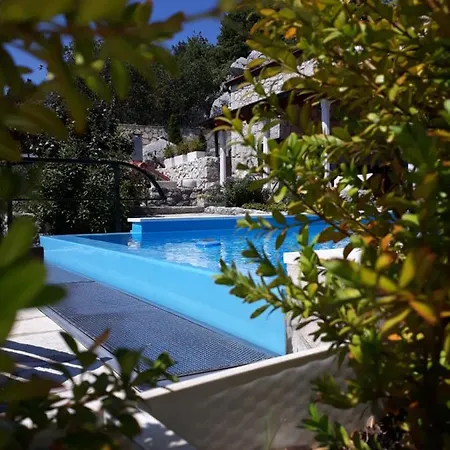 Exklusives Mit Pool & Whirpool Im Dalmatinischen Hinterland 