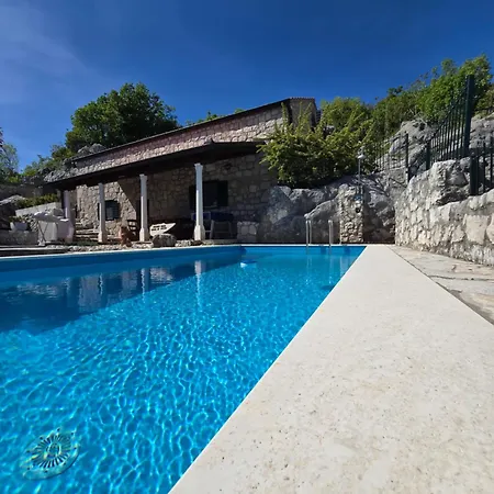 Exklusives Mit Pool & Whirpool Im Dalmatinischen Hinterland 