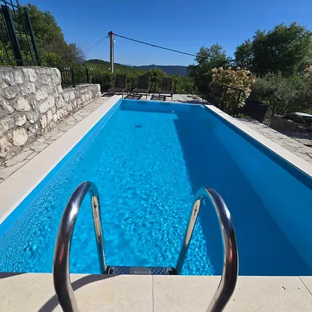 Exklusives Mit Pool & Whirpool Im Dalmatinischen Hinterland 